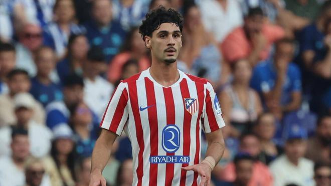 Johnny Cardoso durante el partido contra el Oporto (Fuente: Cordon Press)
