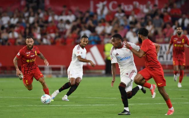 Idumbo, en el Trofeo Antonio Puerta (Foto: Kiko Hurtado).