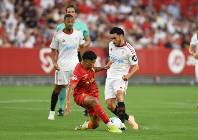 Gabriel Suazo, en el Trofeo Antonio Puerta (Foto: Kiko Hurtado).
