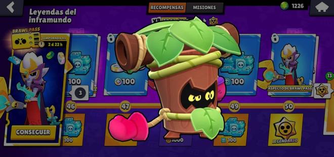 El actual Brawl Pass no nos servirá para desbloquear a Trunk en Brawl Stars