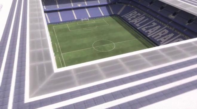 Nuevas imágenes del Ibercaja Romareda. (Foto: Real Zaragoza)