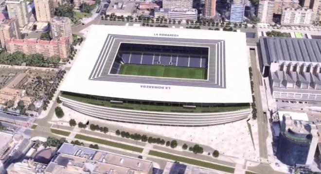 Nuevas imágenes del Ibercaja Romareda. (Foto: Real Zaragoza)
