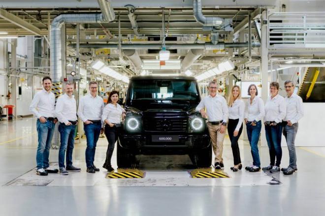 Todoterreno Mercedes Clase G.