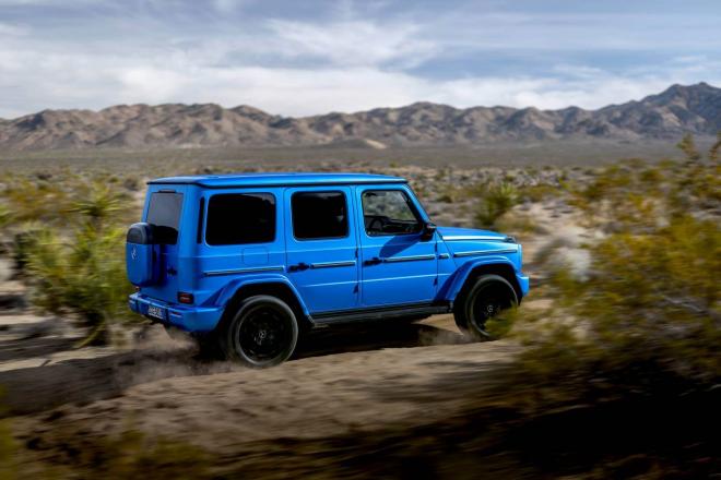 Todoterreno Mercedes Clase G.