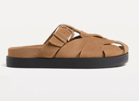 Cangrejeras de Stradivarius