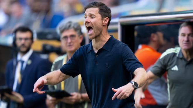 Xabi Alonso en el Mundial de Clubes (Europa Press)