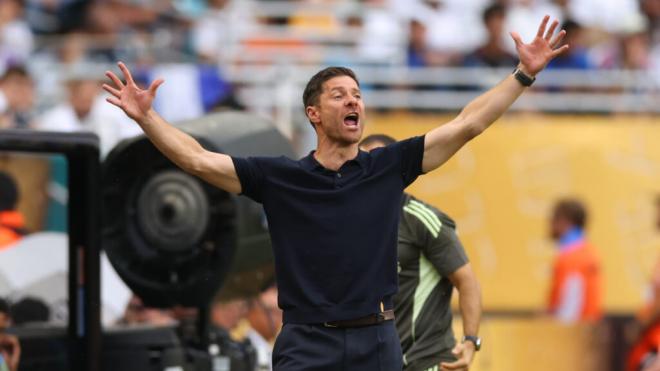 Xabi Alonso en el Mundial de Clubes (Europa Press)