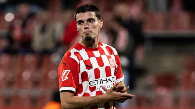 Miguel Gutiérrez llevará el 50% de su traspaso al Real Madrid (foto: Cordon Press).