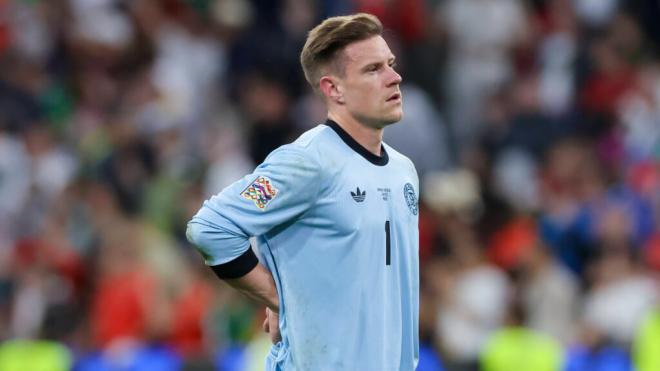 El Barcelona ha señalado que Ter Stegen ha imcumplido el convenio LALIGA-AFE (foto: Cordon Press).
