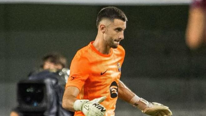 Joan García iba a ocupar el límite salarial liberado por Ter Stegen (foto: Cordon Press).