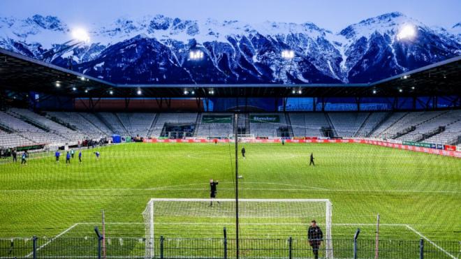 El WSG Tirol ha batido un récord de ventas por el Real Madrid (captura WSG TIrol Insta).