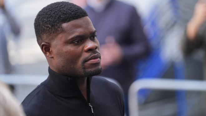 Thomas Partey, en el Westminster Magistrates' Court de Londres (Europa Press)