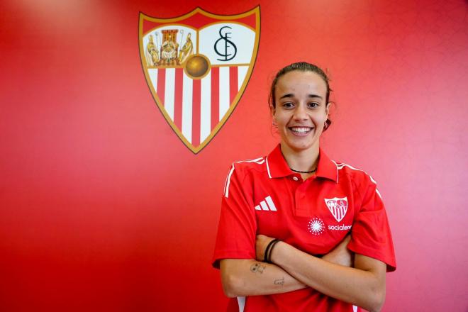 Rosa Márquez, fichada por el Sevilla FC Femenino (Foto: SFC).