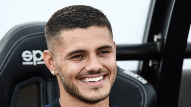 Mauro Icardi en una imagen de archivo (Cordon Press)