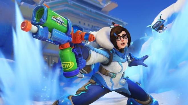 Overwatch 2 x NERF