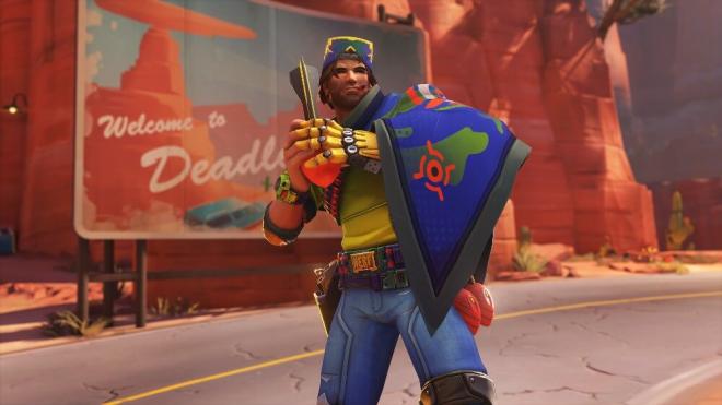 Overwatch 2 x NERF