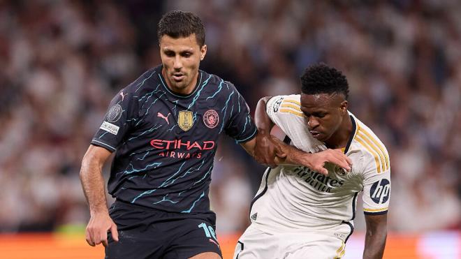 Rodrigo Hernández durante el partido contra el Real Madrid (Fuente: Cordon Press)