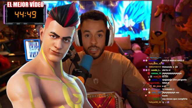 ¿Una nueva skin de Fortnite para TheGrefg tras ganar La Velada del Año V?