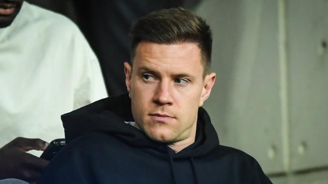 Ter Stegen durante un partido del FC Barcelona (Fuente: Cordon Press)