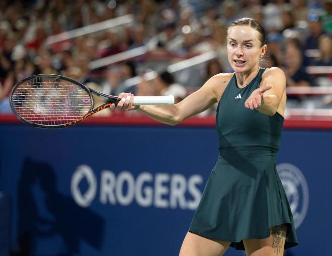 Elina Svitólina, en Montreal (Foto: Cordon Press).