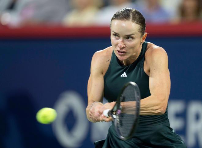 Elina Svitólina, en Montreal (Foto: Cordon Press).