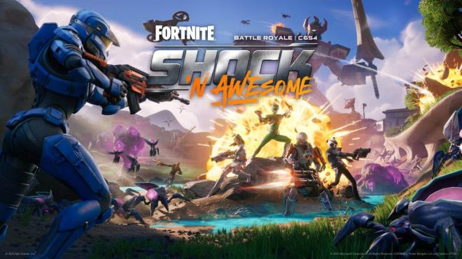 Los Power Rangers, protagonistas del Capítulo 6 - Temporada 4 de Fortnite