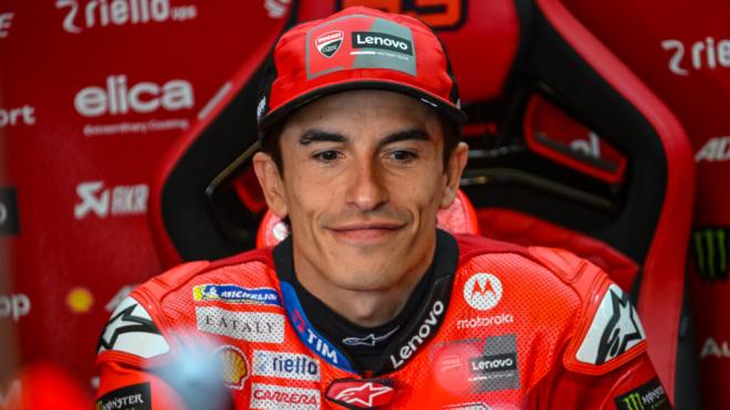 Marc Márquez con Ducati (Europa Press)