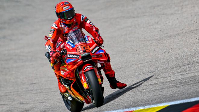 Marc Márquez con Ducati (Europa Press)