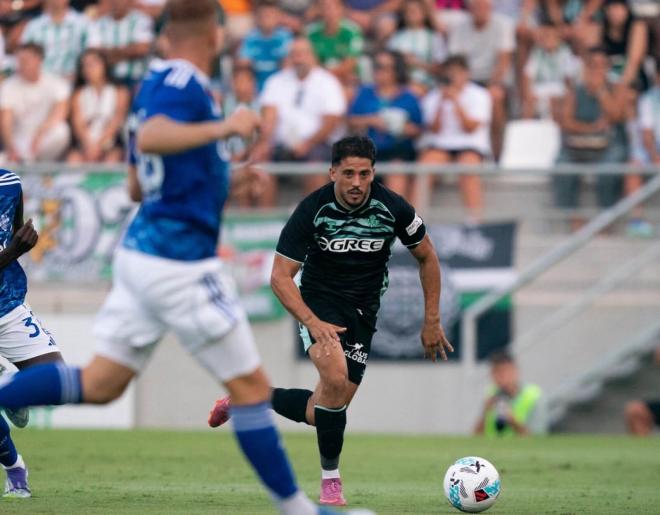Pablo Fornals, ante el Como (Foto: RBB)