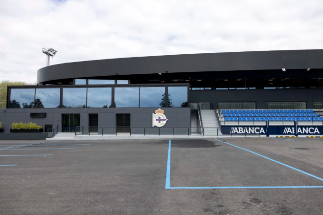 Ciudad Deportiva de Abegondo. (Foto: RCD)