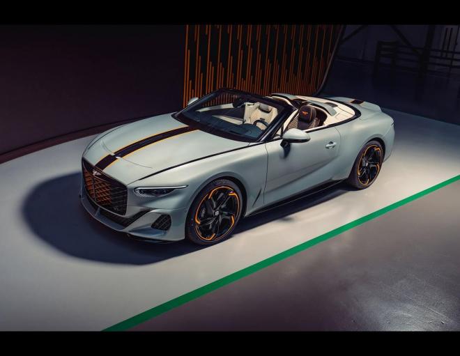 Batur Convertible de Bentley.