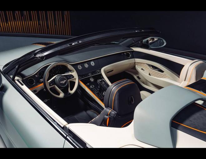 Batur Convertible de Bentley.