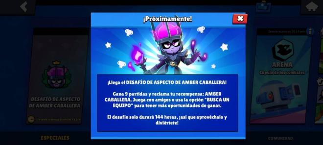 El Desafío de Belle Caballera, la nueva skin gratis de Brawl Stars