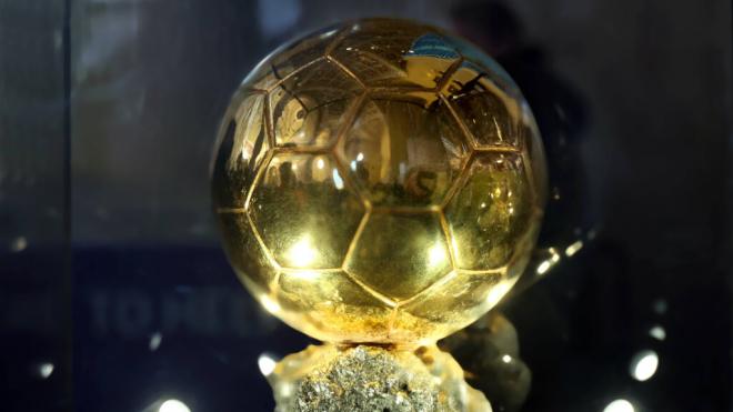 Trofeo del Balón de Oro (Fuente: Cordon Press)
