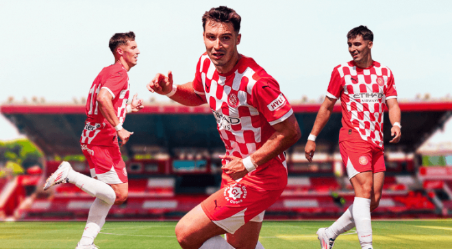 El Girona se despide de Valery Fernández.