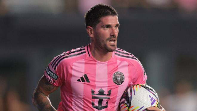 Rodrigo de Paul con el Inter de Miami (Fuente: Cordon Press)
