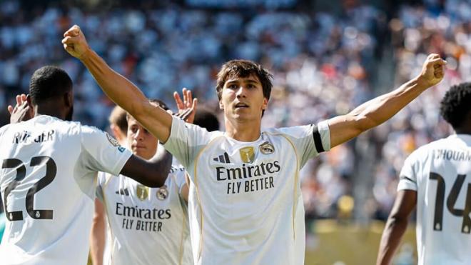 Gonzalo García, durante el Mundial de Clubes con el Real Madrid (foto: Insta Gonzalo Garrcía)