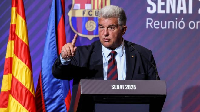Joan Laporta, presidente del FC Barcelona (Fuente: Europa Press)