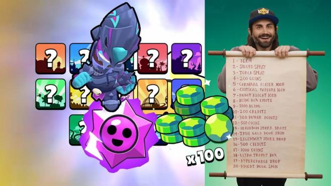 El evento Misión de Misiones en Brawl Stars