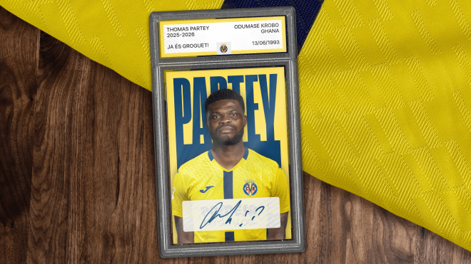 Thomas Partey, nuevo jugador del Villarreal (Foto: VCF).