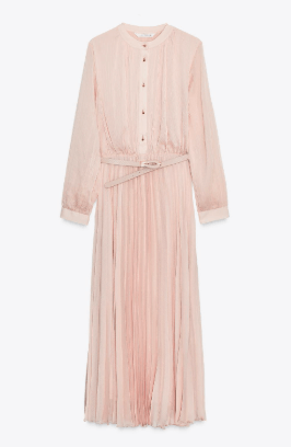 Vestido de Zara
