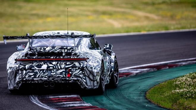 Nuevo Porsche 911 Cup.