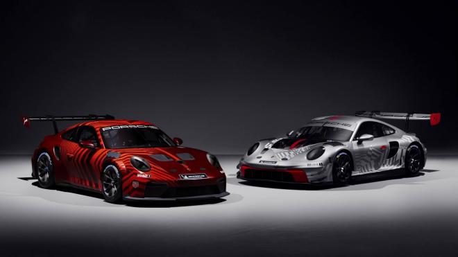 Nuevo Porsche 911 Cup.