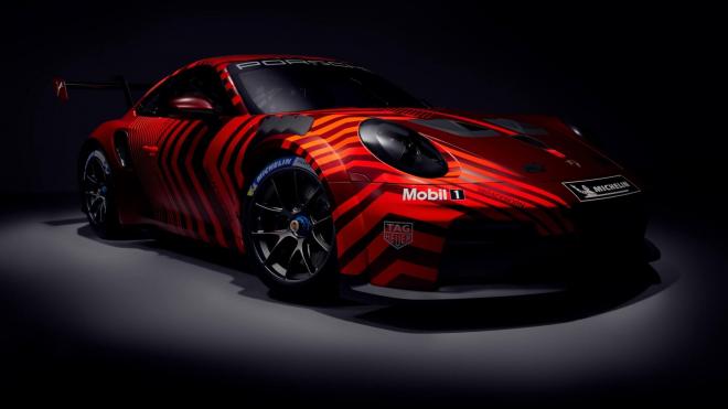 Nuevo Porsche 911 Cup.