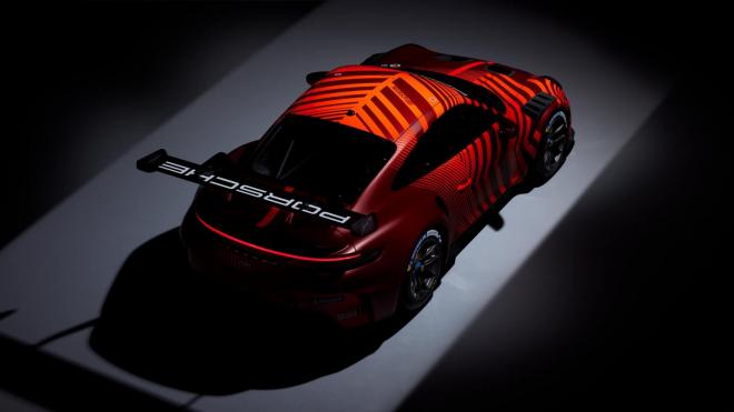 Nuevo Porsche 911 Cup.
