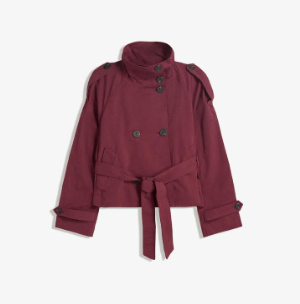 Cazadora de Bershka