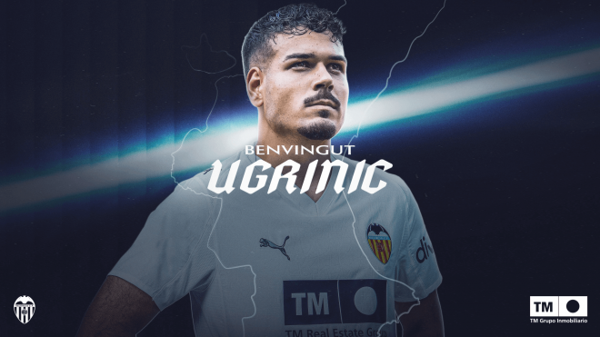 Filip Ugrinic, nuevo jugador del Valencia.