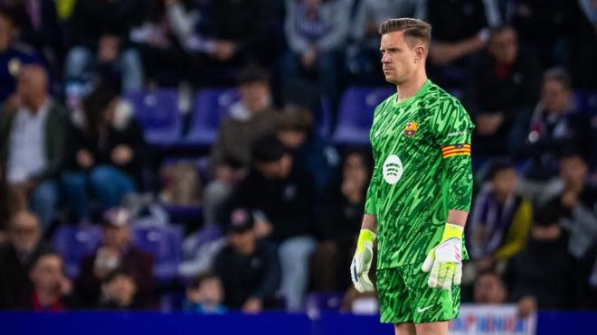 Marc-André Ter Stegen se ha visto obligado a lanzar un comunicado (Instagram Ter Stegen),
