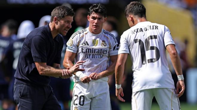 Xabi Alonso vio como Fran García respondía a su confianza en el Mundial (Foto: Cordon Press)