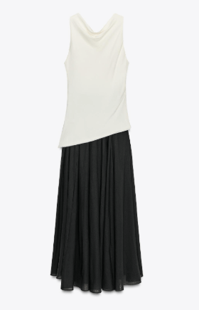 Vestido de Zara
